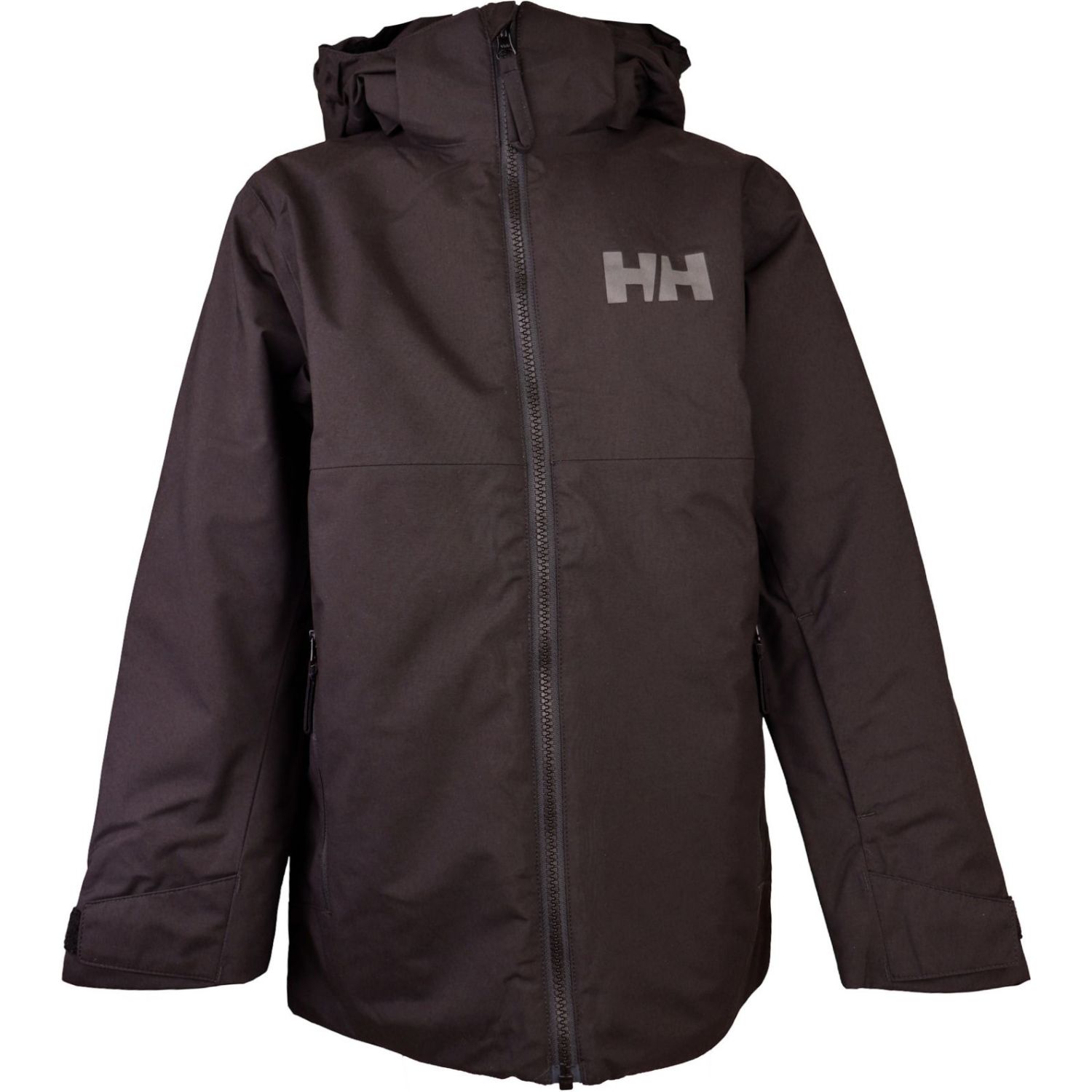 Helly Hansen Traverse, kurtka narciarska, junior, czarny