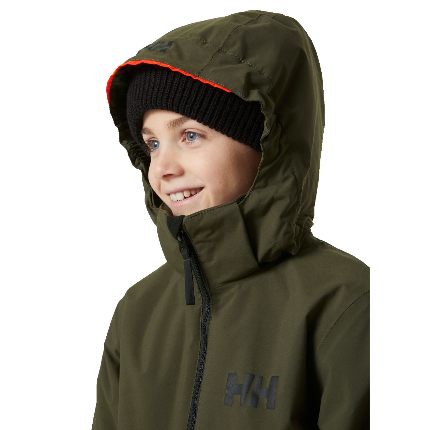 Helly Hansen Traverse, kurtka narciarska, juniorska, czarna