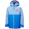 Helly Hansen Traverse, kurtka narciarska, juniorska, niebieska