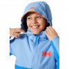 Helly Hansen Traverse, kurtka narciarska, juniorska, niebieska