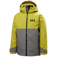 Helly Hansen Traverse, kurtka narciarska, juniorska, szara