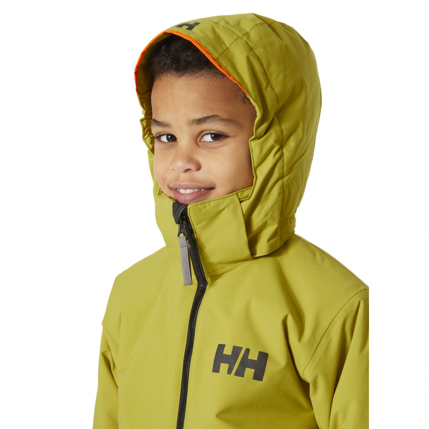 Helly Hansen Traverse, kurtka narciarska, juniorska, szara