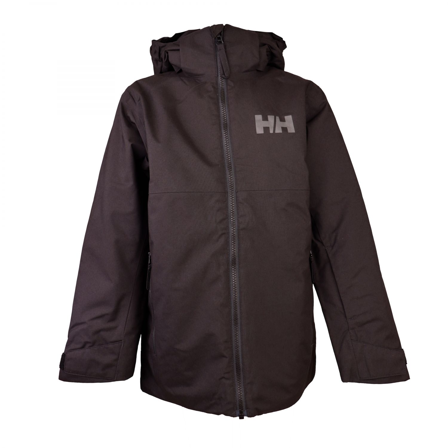 Helly Hansen Traverse, lyžiarska bunda, junior, čierna