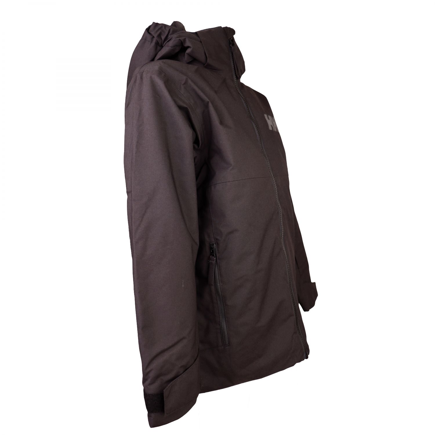 Helly Hansen Traverse, lyžiarska bunda, junior, čierna