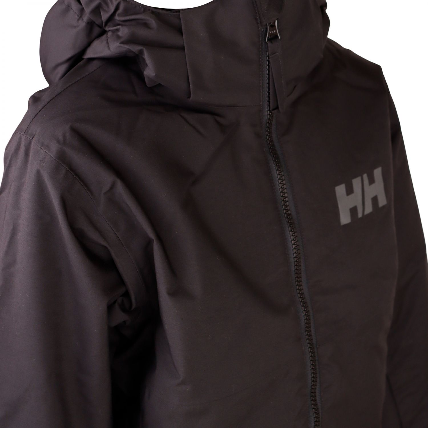 Helly Hansen Traverse, lyžiarska bunda, junior, čierna