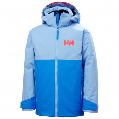 Helly Hansen Traverse, veste de ski, junior, bleu