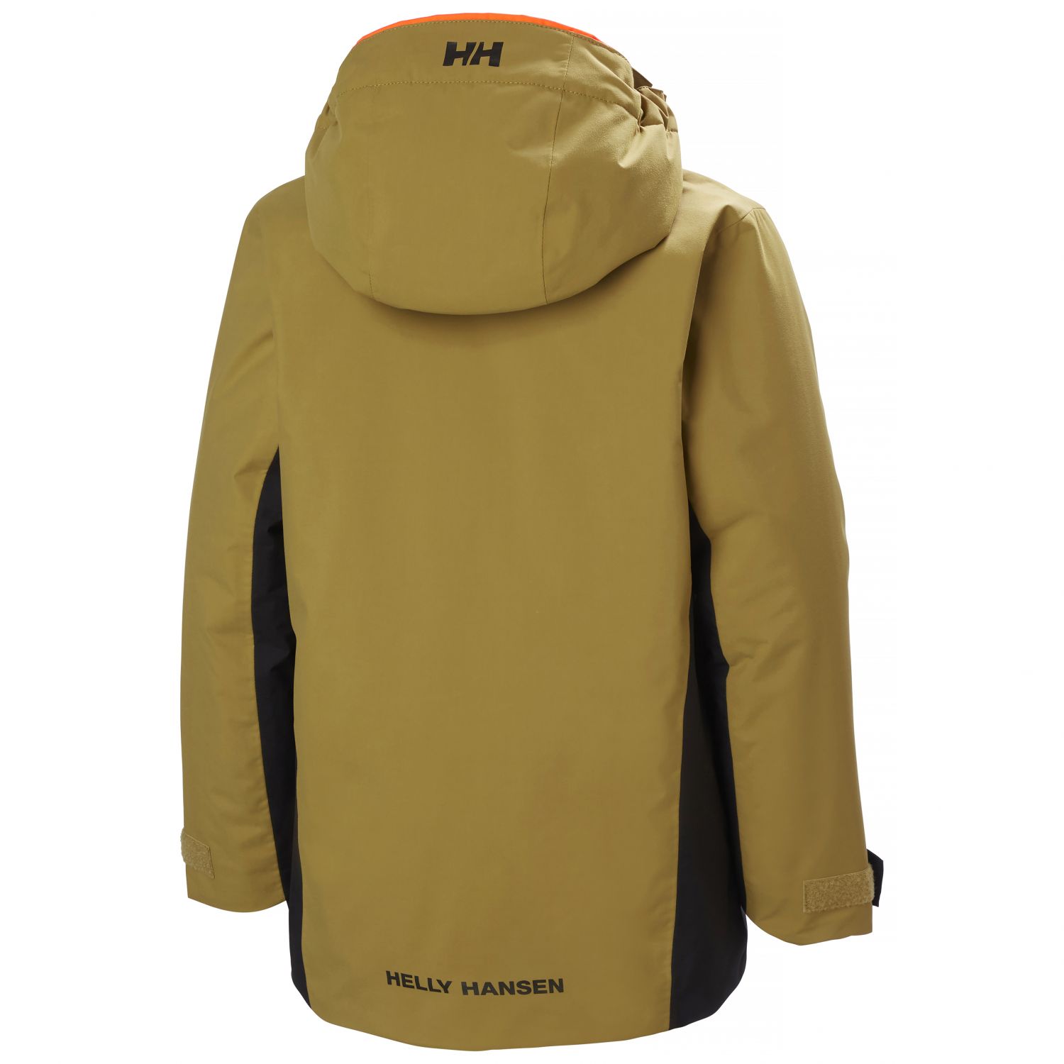 Helly Hansen Traverse, manteau de ski, junior, noir