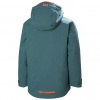 Helly Hansen Traverse, manteau de ski, junior, vert foncé