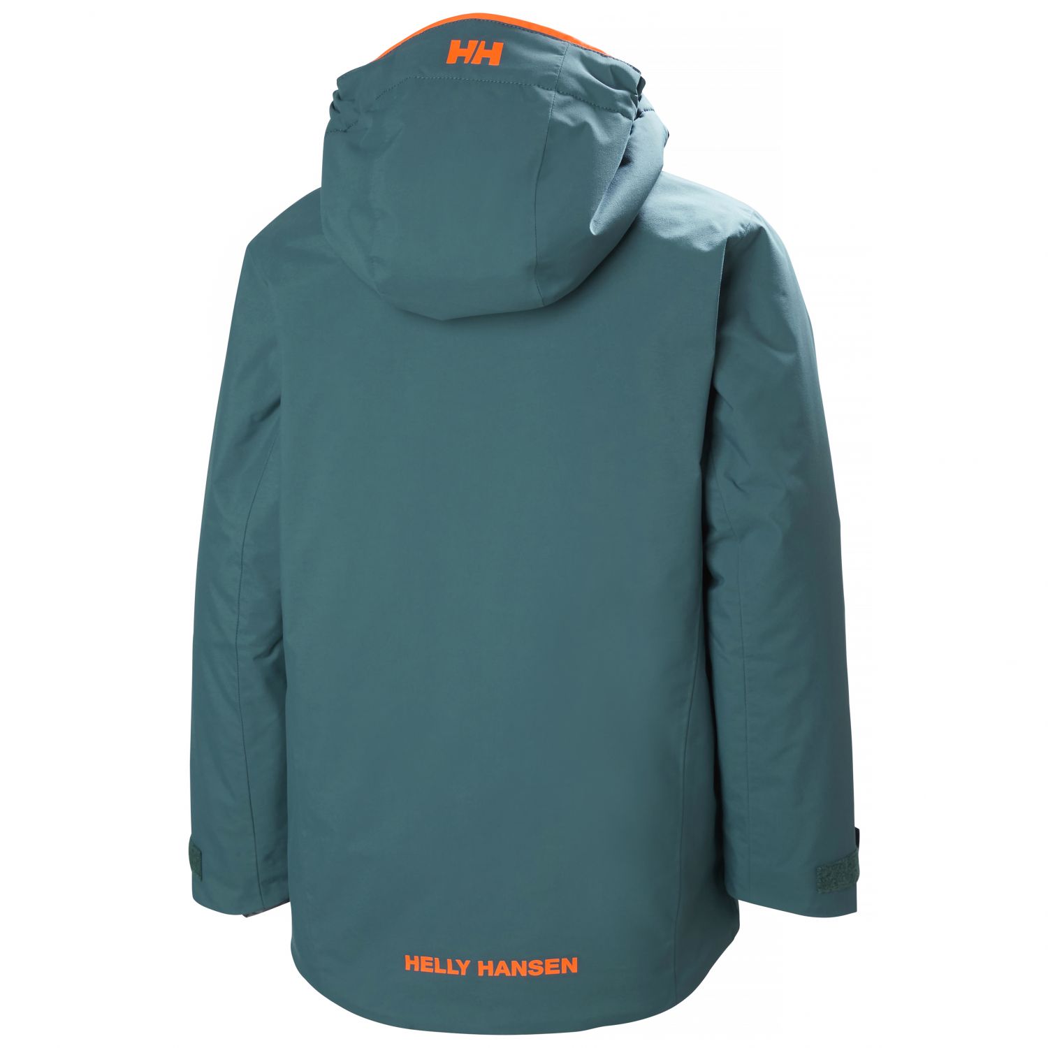 Helly Hansen Traverse, manteau de ski, junior, vert foncé