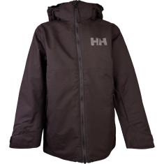 Helly Hansen Traverse, síkabát, junior, fekete