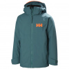 Helly Hansen Traverse, ski jacket, junior, dark creek