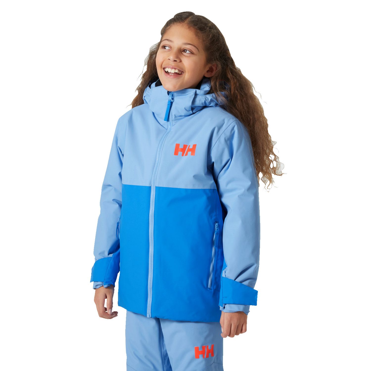 Helly Hansen Traverse, ski-jas, junior, blauw