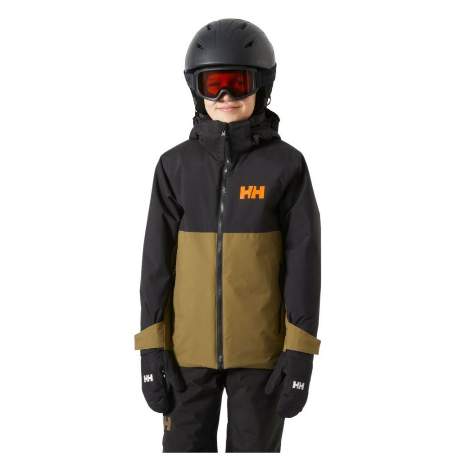 Helly Hansen Traverse, Skidjacka, Junior, Brun
