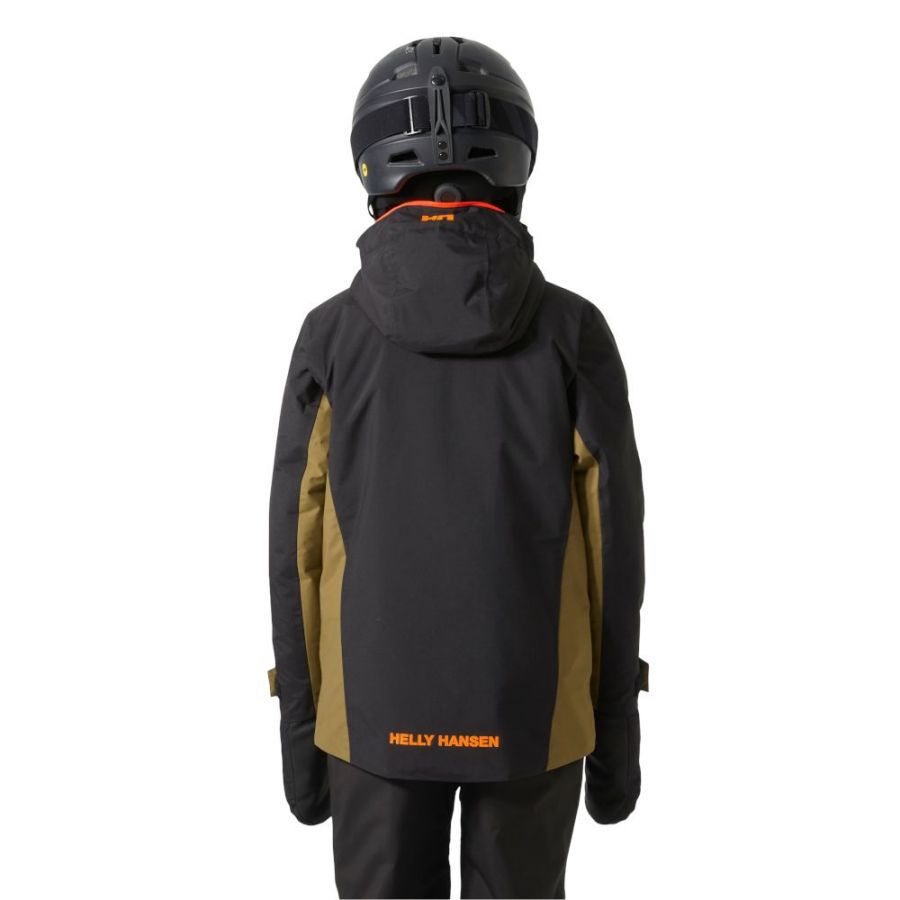 Helly Hansen Traverse, Skidjacka, Junior, Brun