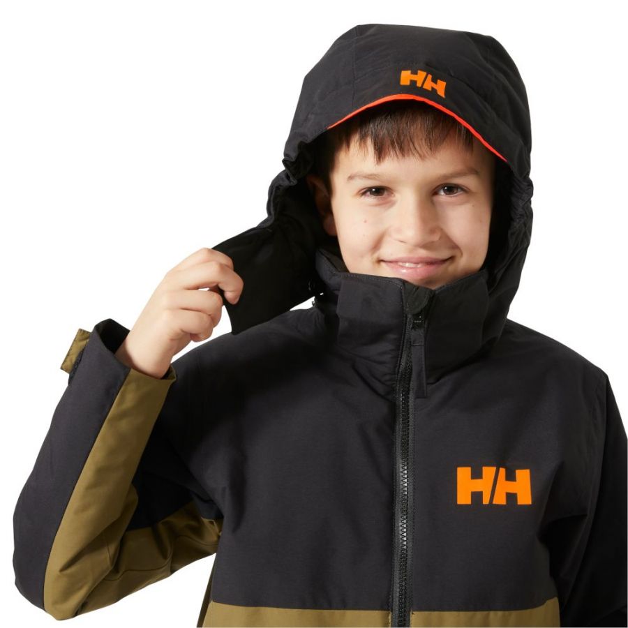 Helly Hansen Traverse, Skidjacka, Junior, Brun