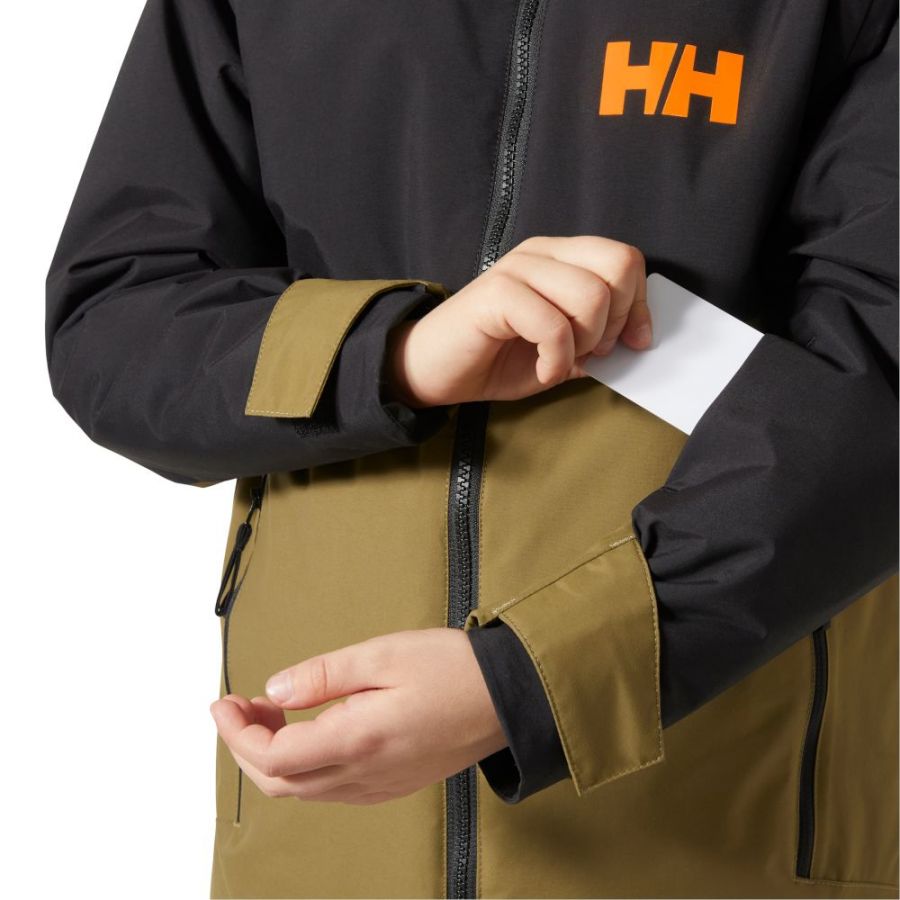 Helly Hansen Traverse, Skidjacka, Junior, Brun