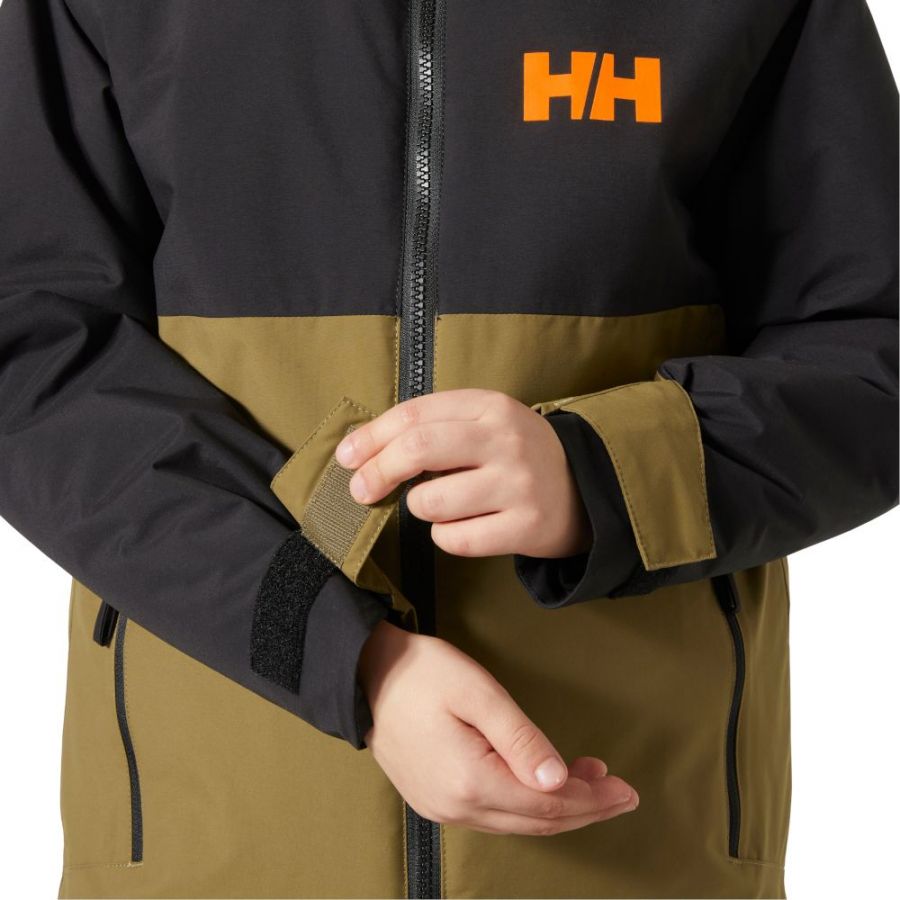 Helly Hansen Traverse, Skidjacka, Junior, Brun