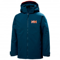 Helly Hansen Traverse, Skijacke, Junior, dunkelbau