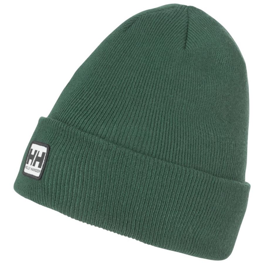 Helly Hansen Urban Cuff, čiapka, tmavozelená