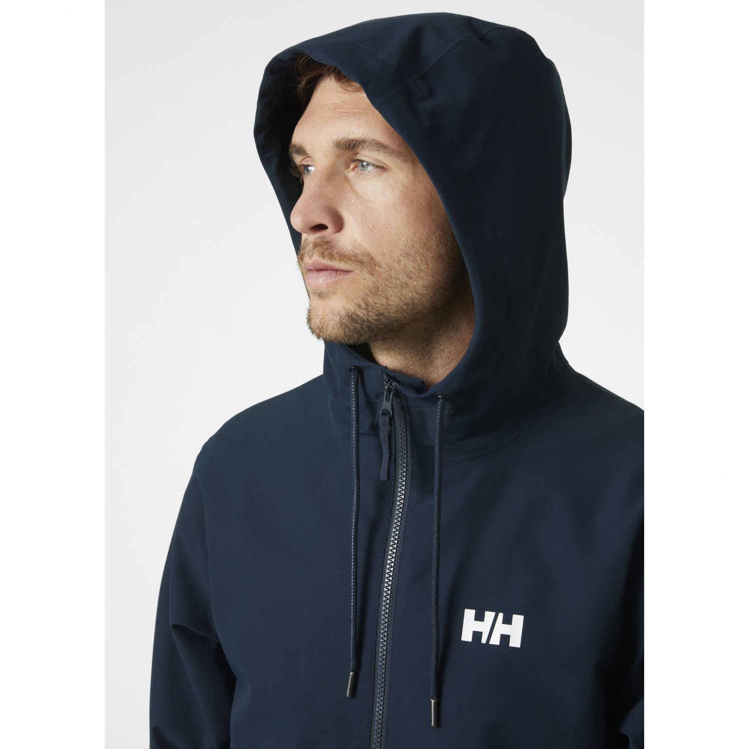 Helly Hansen Men's Rigging Insulated Rain Coat - Waterproof, Windproof 2-in-1 Modular Jacket
