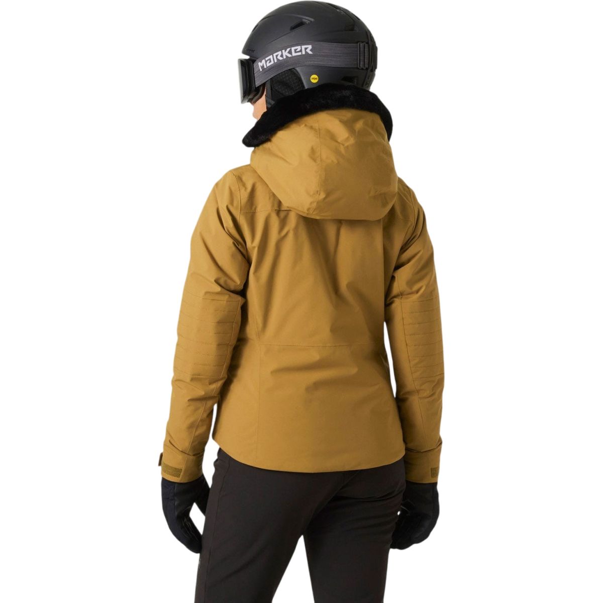 Helly Hansen Valdisere 2.0, Skidjacka, Dam, Guld