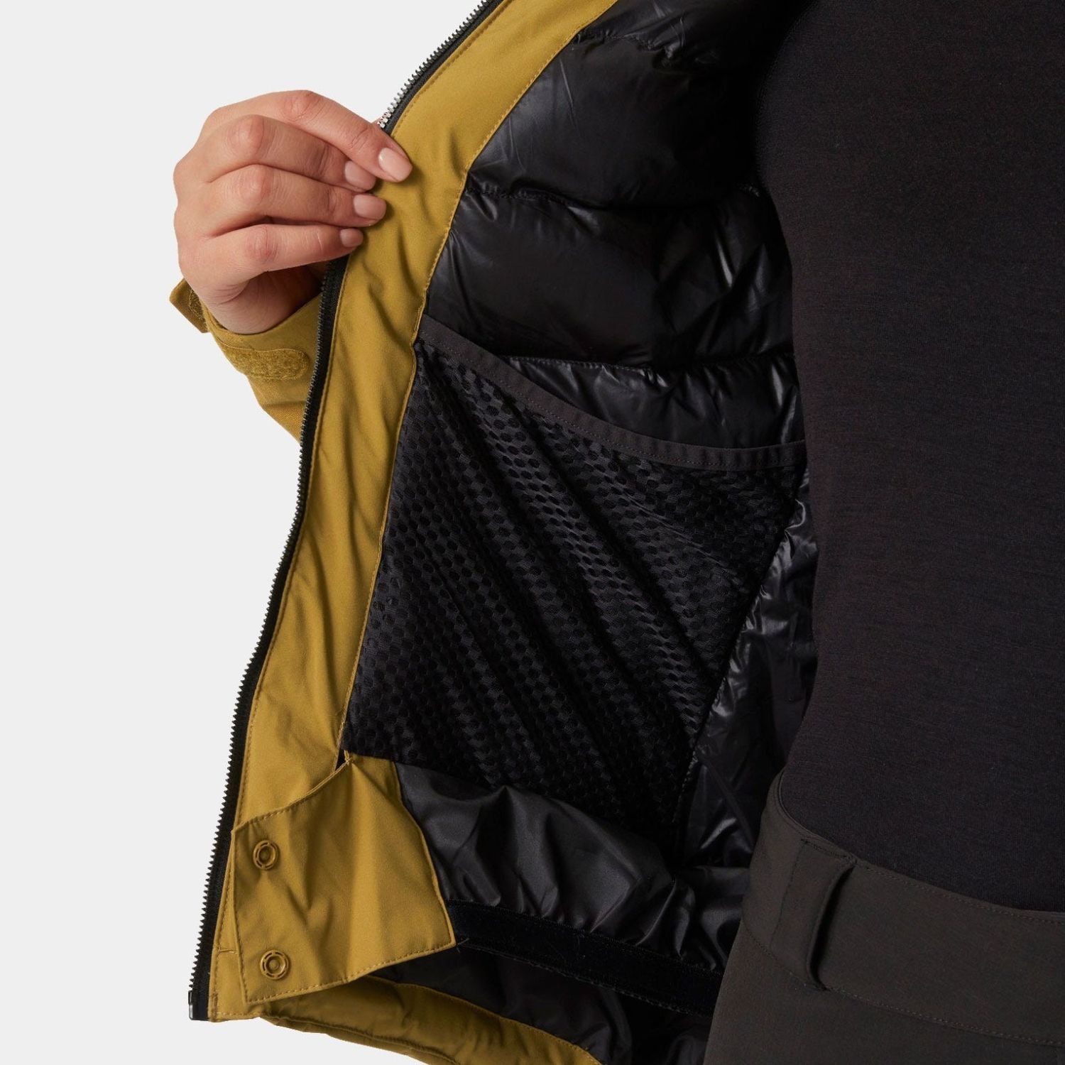 Helly Hansen Valdisere 2.0, skijakke, dame, guld