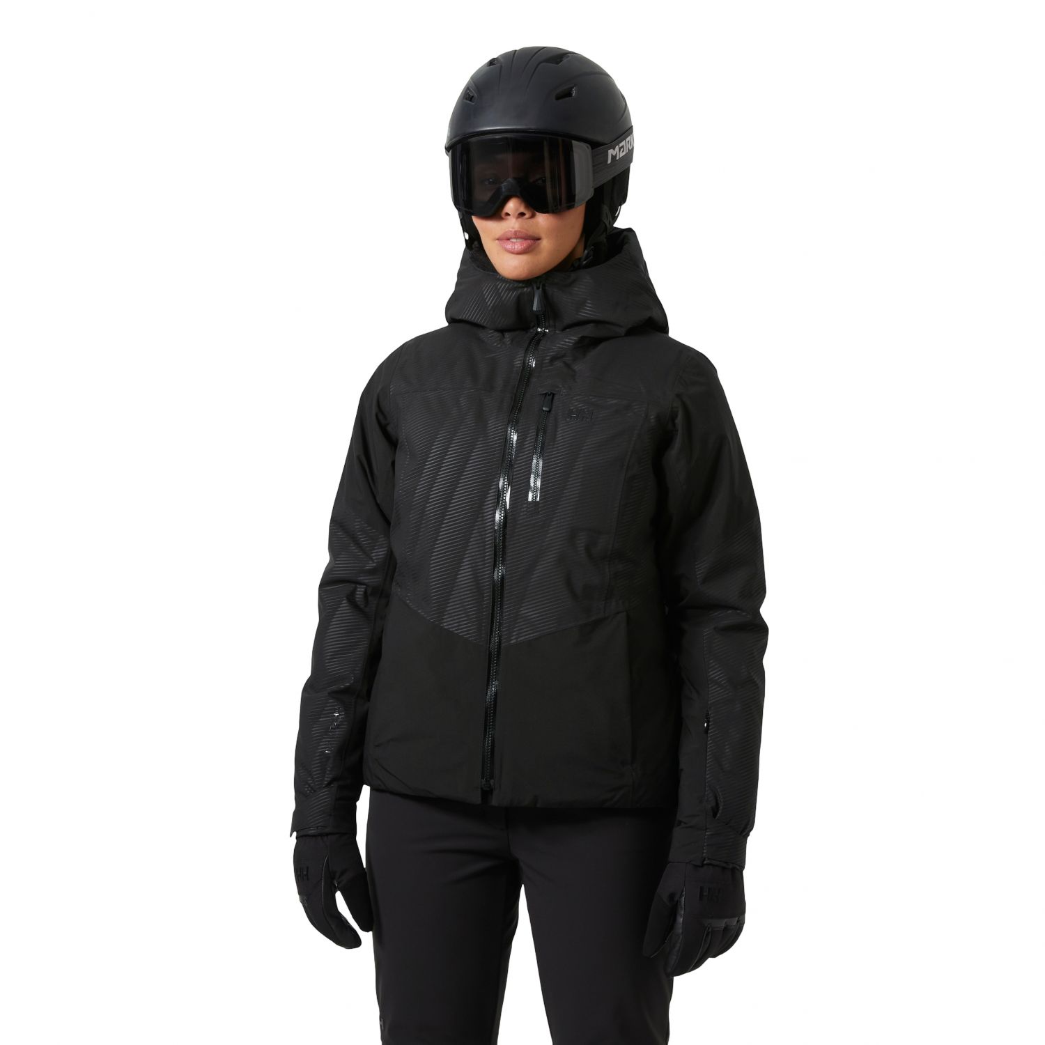 Helly Hansen Valdisere 3.0, lyža?ská bunda, dámská, ?erná