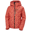 Helly Hansen Valdisere 3.0 lyžiarska bunda, dámska, červená