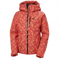 Helly Hansen Valdisere 3.0 lyžiarska bunda, dámska, červená