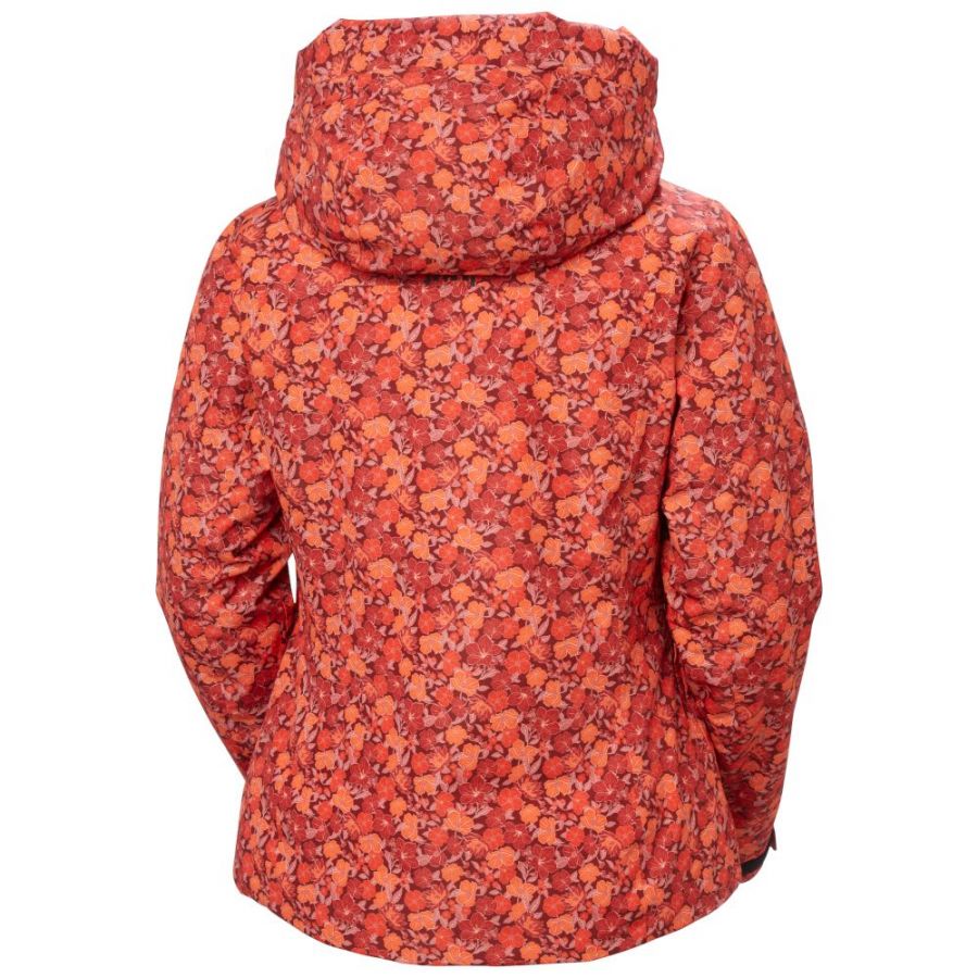 Helly Hansen Valdisere 3.0 lyžiarska bunda, dámska, červená