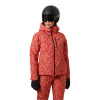 Helly Hansen Valdisere 3.0 lyžiarska bunda, dámska, červená