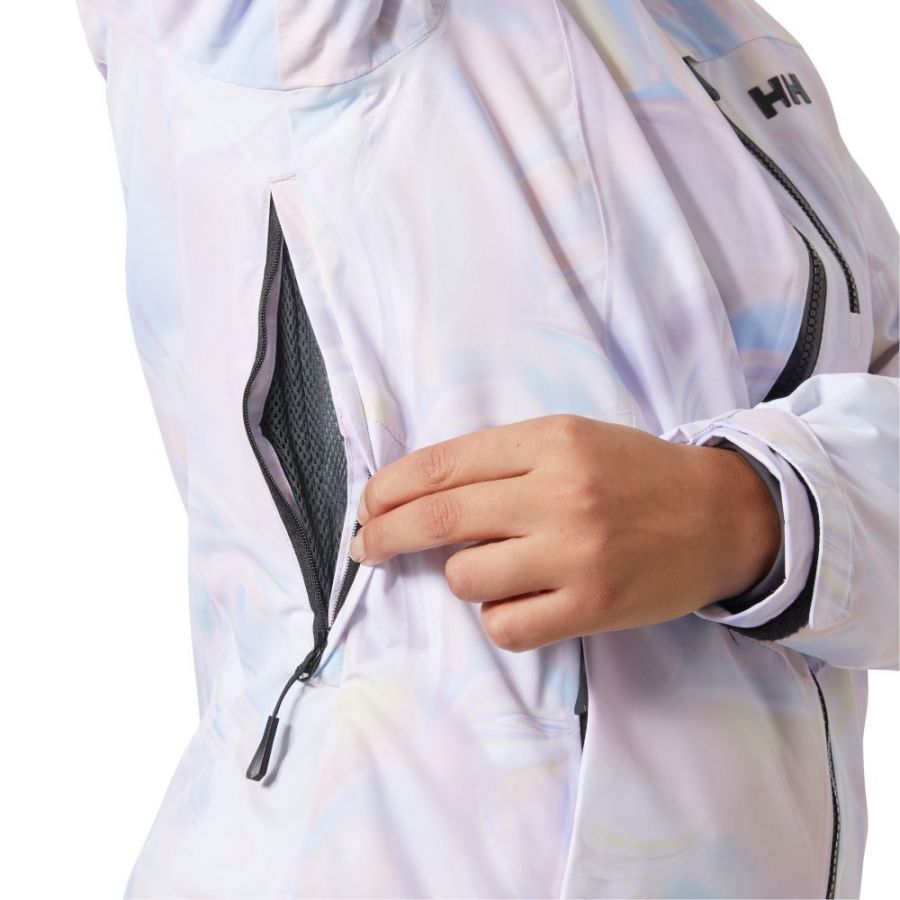 Helly Hansen Valdisere 3.0, Skijacke, Damen, helllila