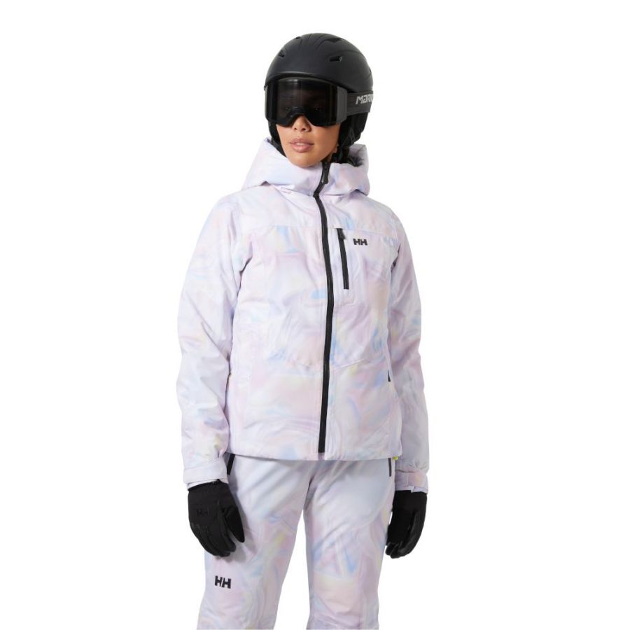 Helly Hansen Valdisere 3.0, skijakke, dame, lyselilla