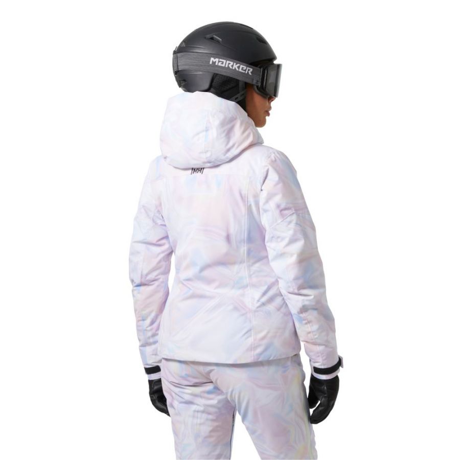 Helly Hansen Valdisere 3.0, skijakke, dame, lyselilla