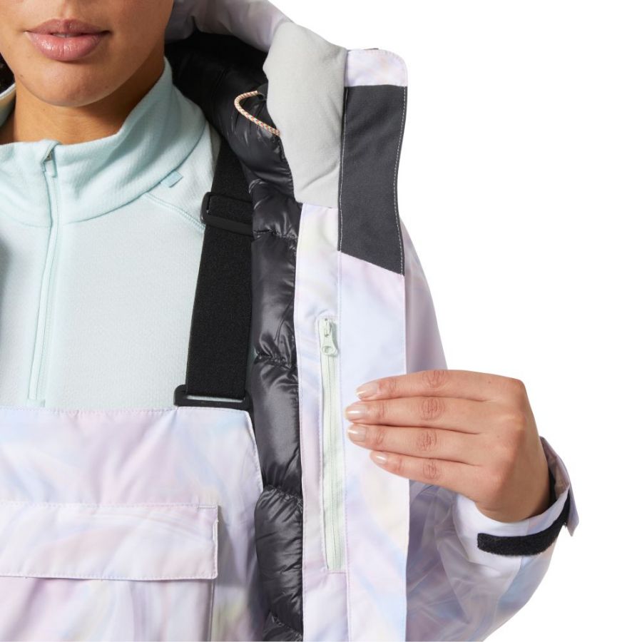 Helly Hansen Valdisere 3.0, skijakke, dame, lyselilla