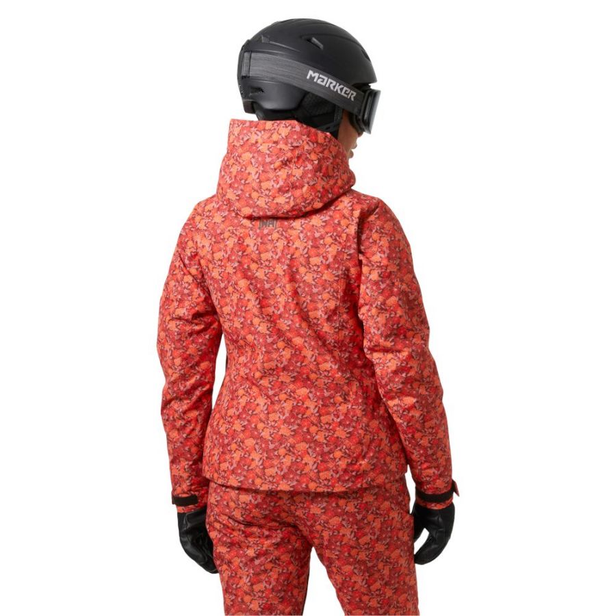 Helly Hansen Valdisere 3.0, skijakke, dame, rød