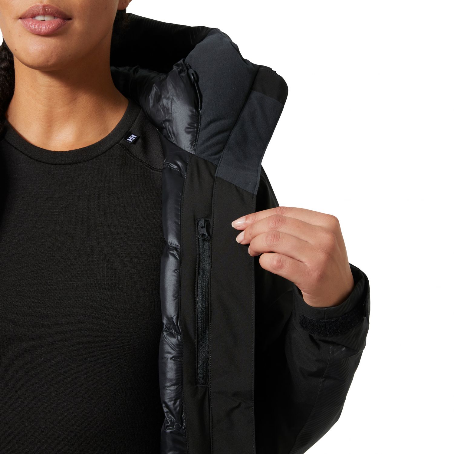 Helly Hansen Valdisere 3.0, skijakke, dame, sort