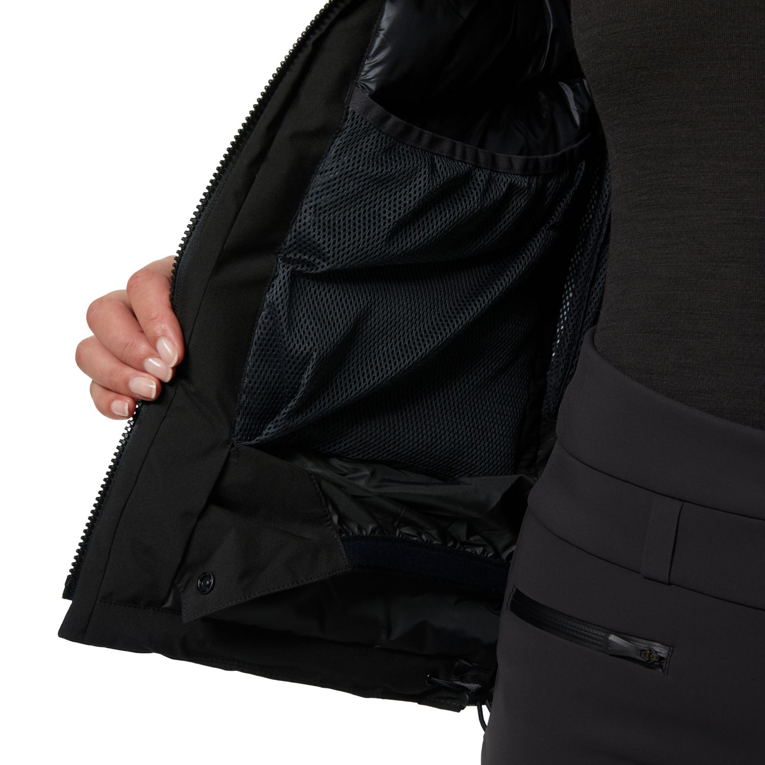 Helly Hansen Valdisere 3.0, skijakke, dame, sort