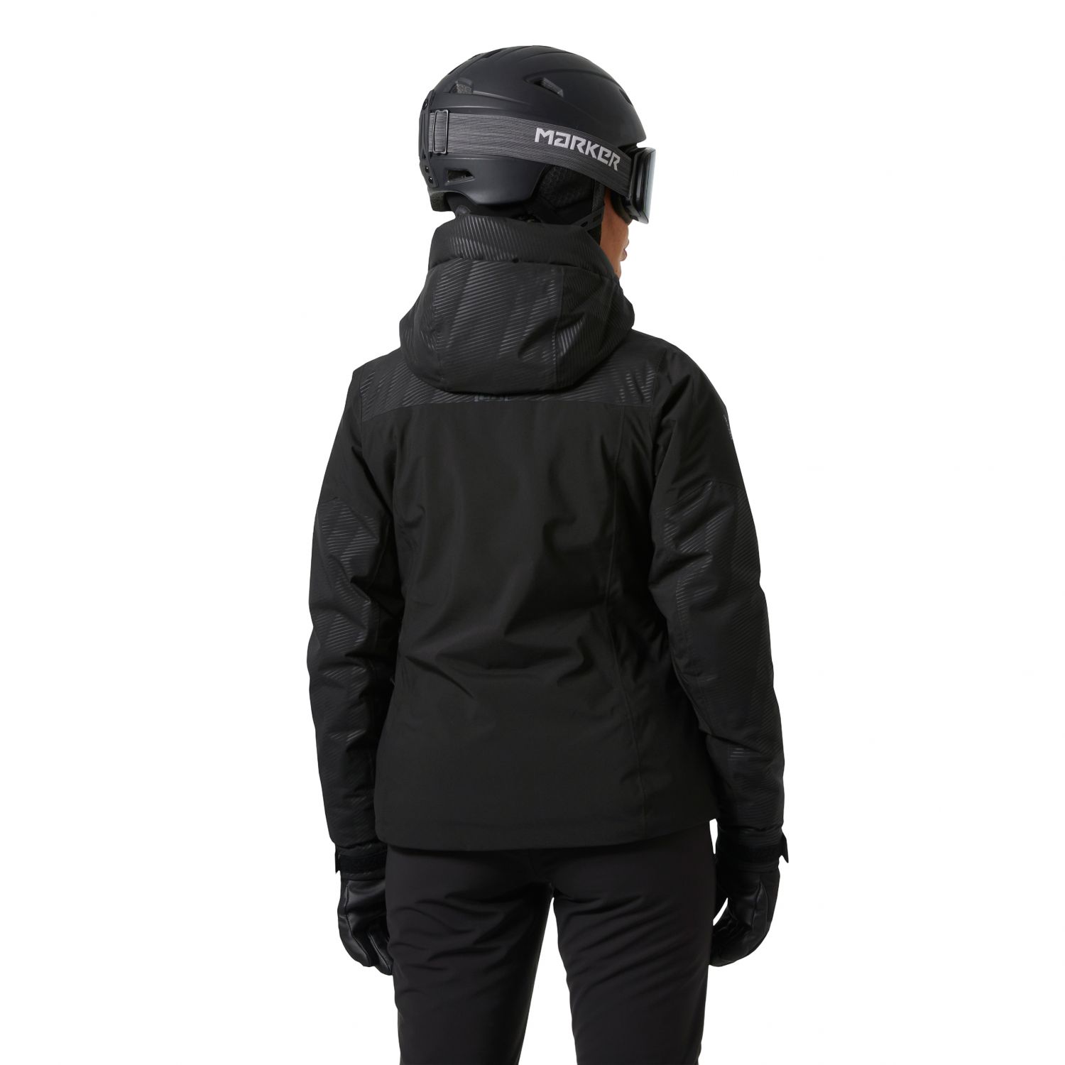 Helly Hansen Valdisere 3.0, skijakke, dame, sort