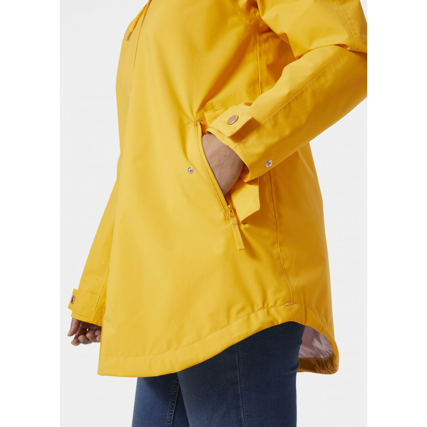 Helly Hansen Valentia, impermeabile, donna, giallo