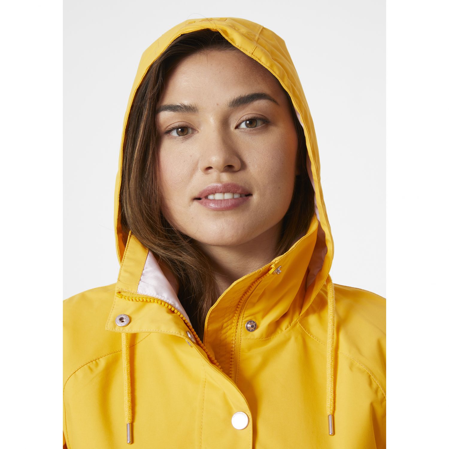 Helly Hansen Valentia, impermeabile, donna, giallo