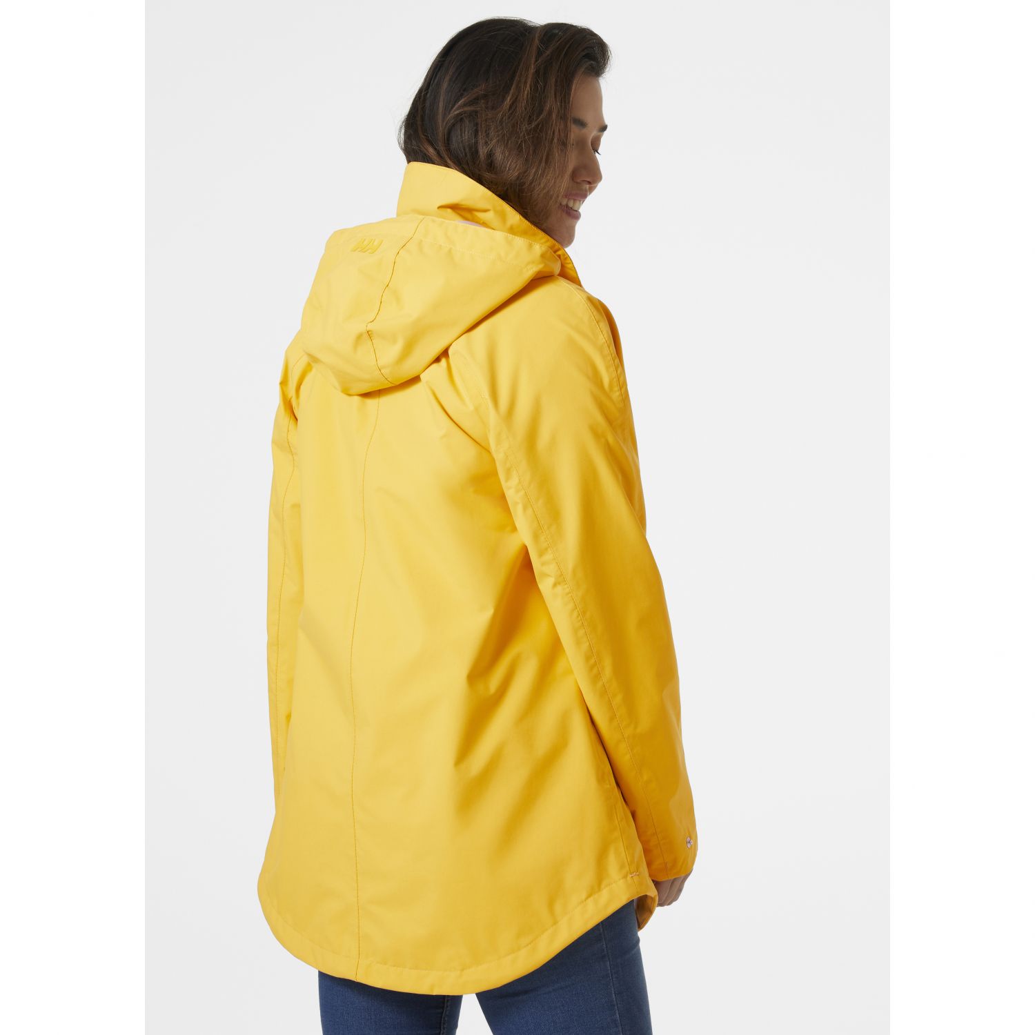 Helly Hansen Valentia, impermeabile, donna, giallo