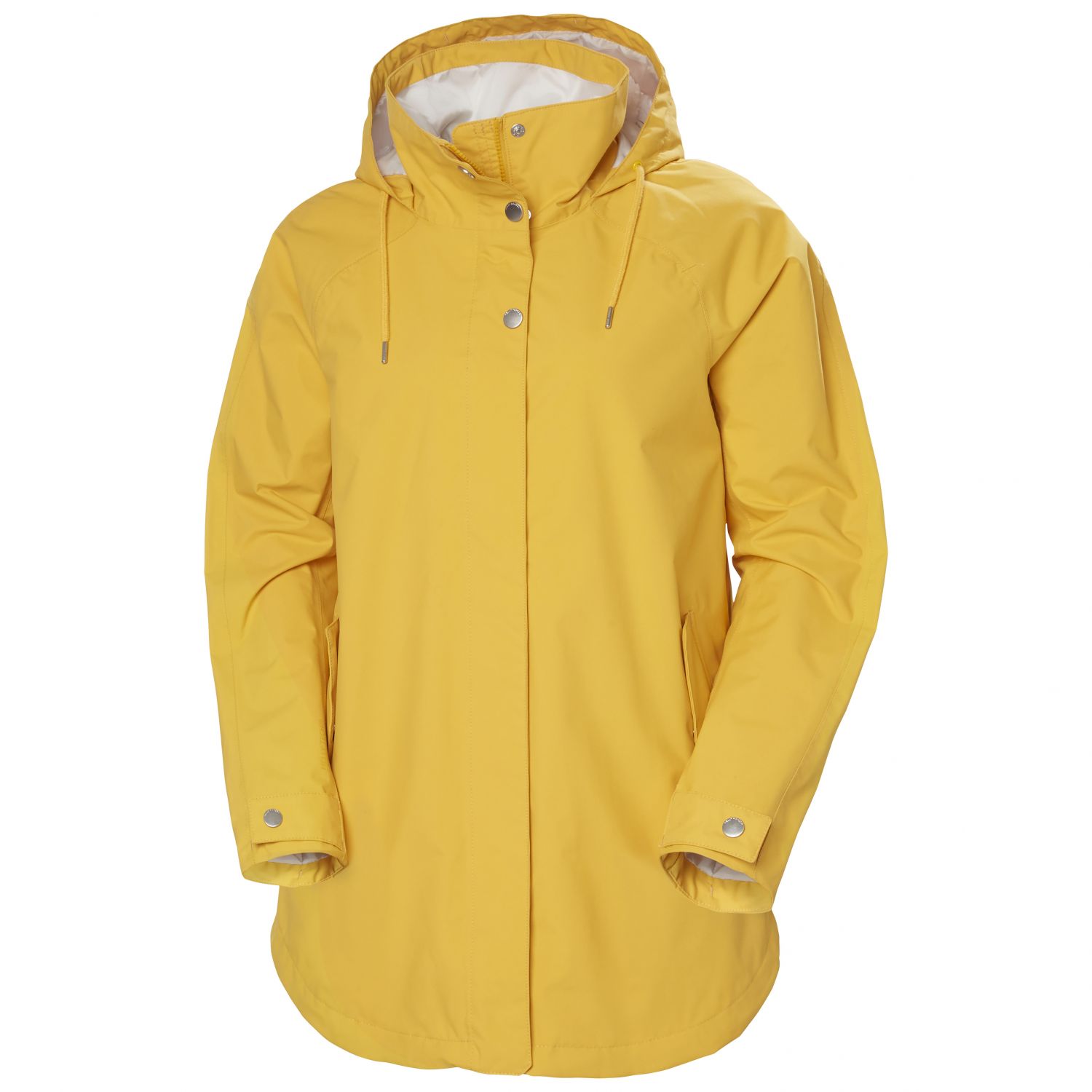 Helly Hansen Valentia, płaszcz przeciwdeszczowy, damski, żółty