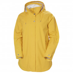 Helly Hansen Valentia, rain coat, women, essential yellow