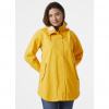 Helly Hansen Valentia, rain coat, women, essential yellow