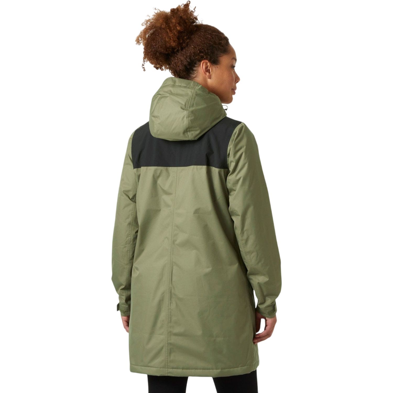 Helly Hansen Vancouver, bunda do dažďa, dámska, zelená