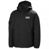 Helly Hansen Vancouver, bunda do dažďa, junior, čierna
