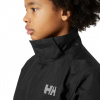 Helly Hansen Vancouver, bunda do dažďa, junior, čierna