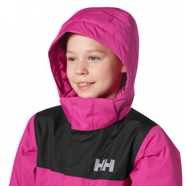 Helly Hansen Vancouver, bunda do dažďa, junior, ružová