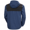 Helly Hansen Vancouver, giacca antipioggia, uomo, blu scuro